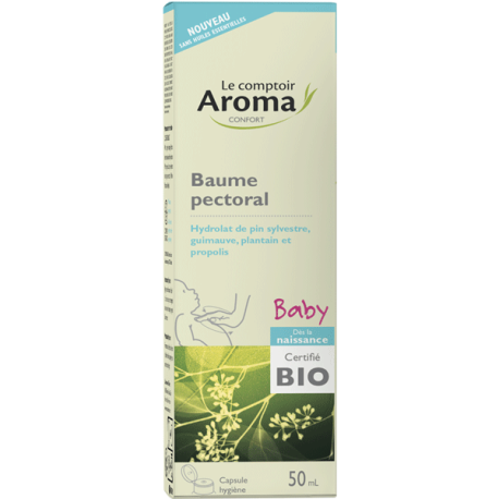 Le Comptoir Aroma Baume Pectoral Baby 50ml