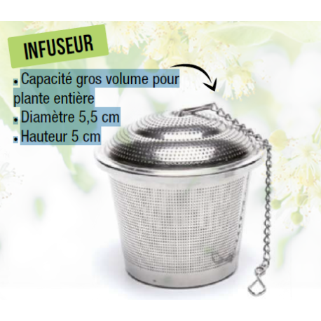 Infuseur en inox