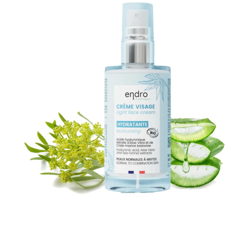 crème visage hydratante Enndro