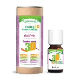 AntiVir 10.02 - Huiles essentielles 3D