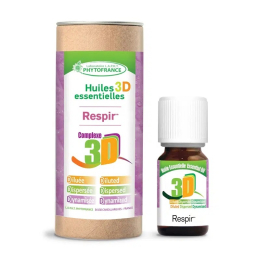 Respir 9.01 - Huiles essentielles 3D