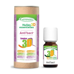 AntiBact 8.01 - Huiles essentielles 3D