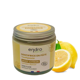 ENDRO dentifrice bio citron