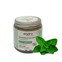 ENDRO dentifrice bio menthe