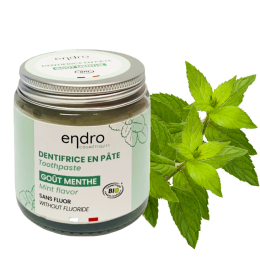 Dentifrice bio menthe ENDRO