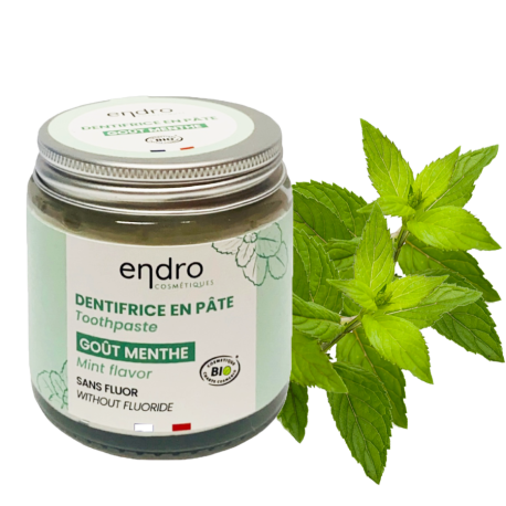 ENDRO dentifrice bio menthe