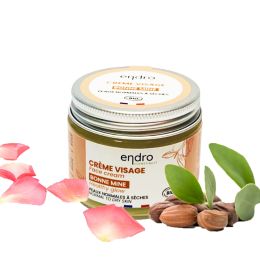 ENDRO crème visage Bonne mine BIO