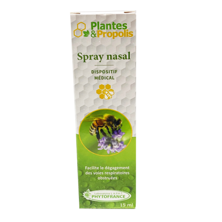 Spray nasal Plantes et Propolis - Phytofrance