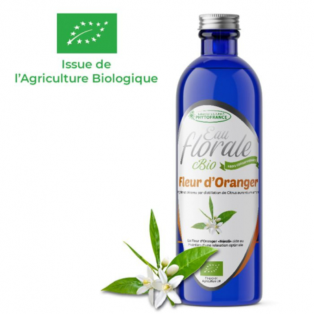 Puressentiel Hydrolat de Fleur d'Oranger BIO - 200ml - Pharmacie