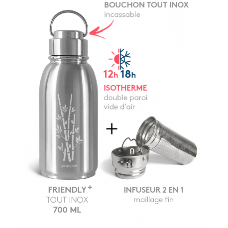 bouteille isotherme inox Friendly