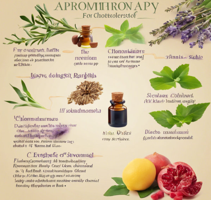 Aromathérapie pour équilibrer les cholestérol