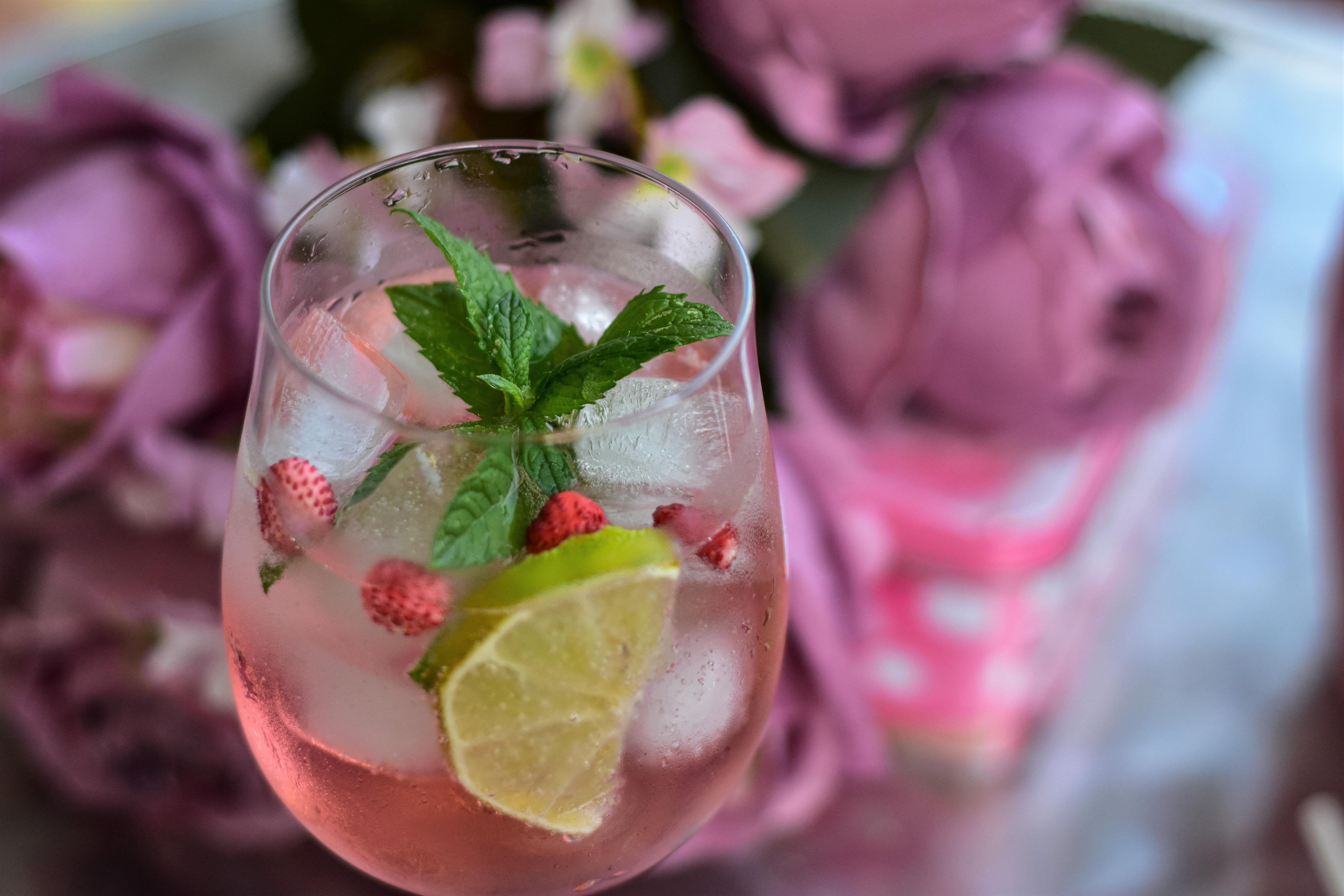 boissons naturelles pour l'été