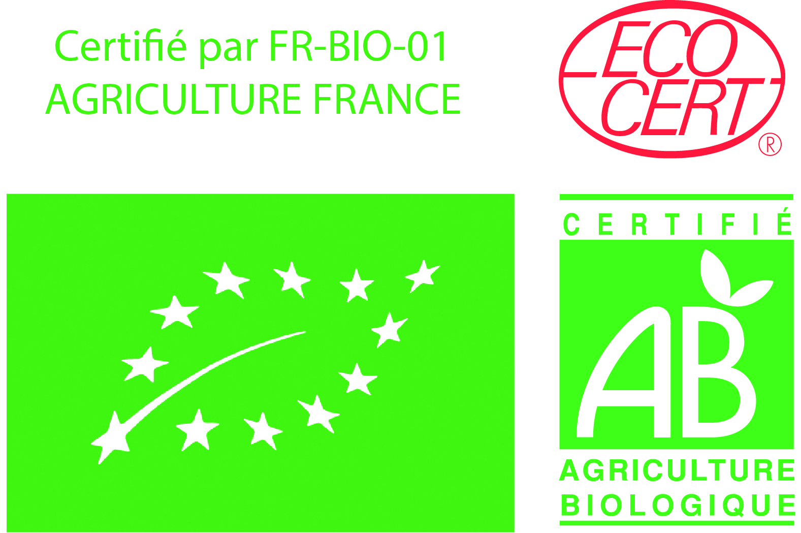 Certifié Bio